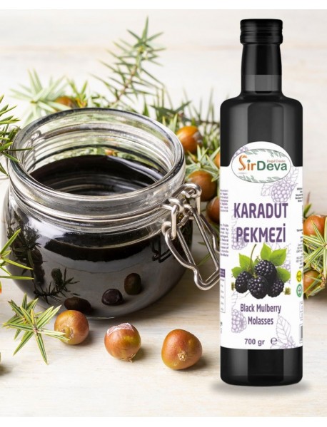 SirDeva Karadut Pekmezi 700 g.